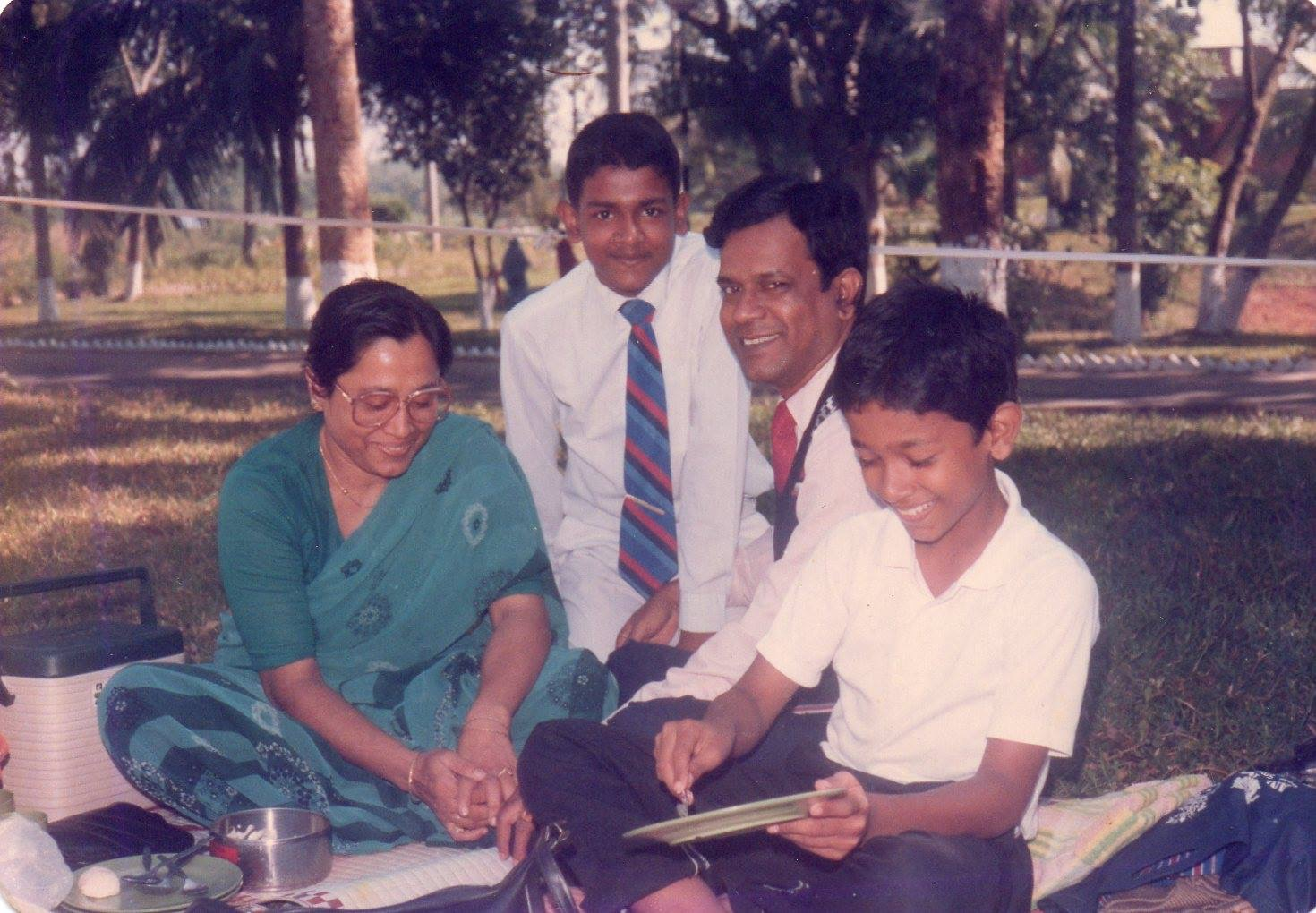 মির্জাপুর ক্যাডেট কলেজে প্যারেন্টস ডে তে পরিবারের সাথে