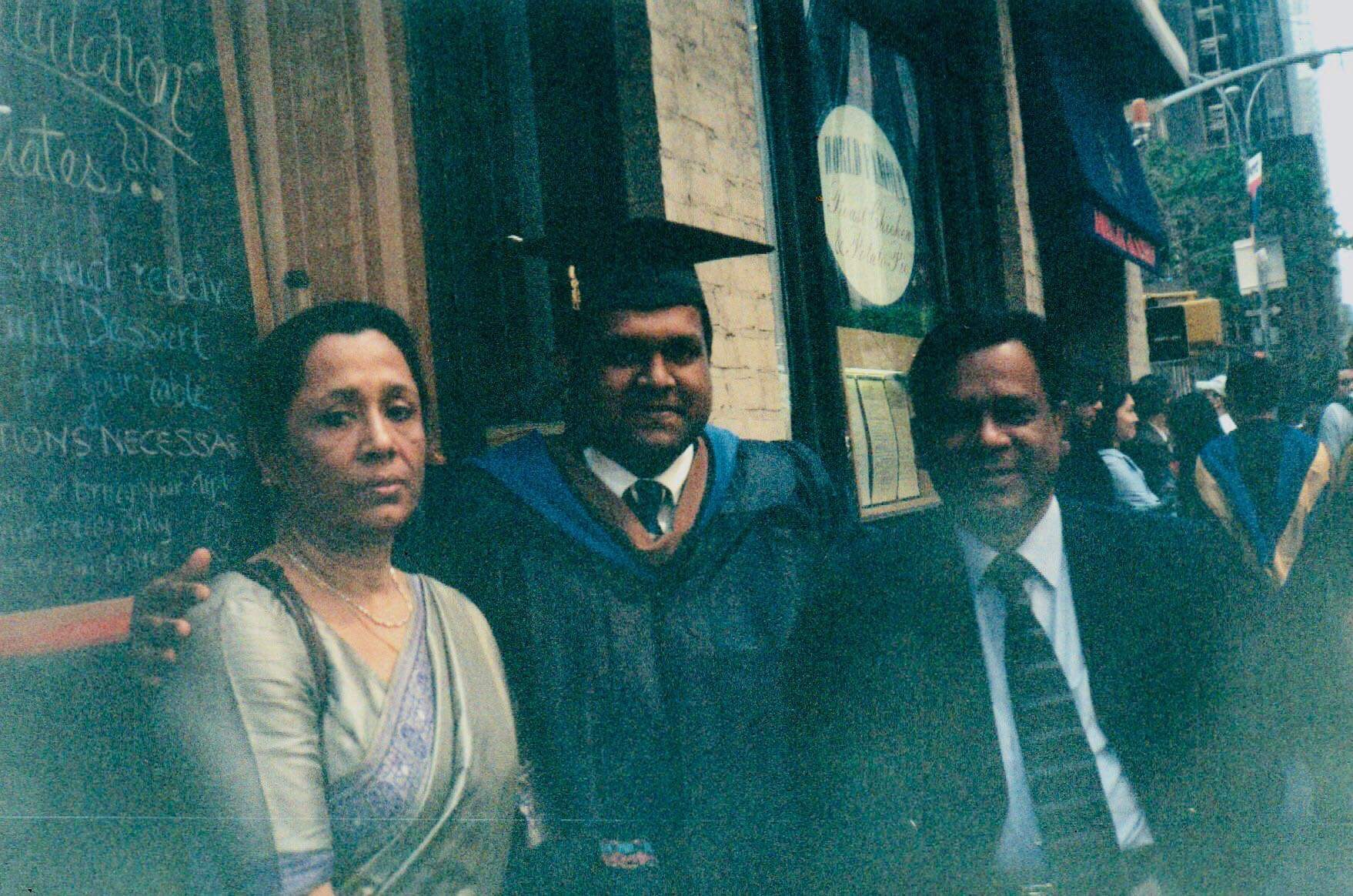 এম.বি.এ. কনভোকেশন ডে, পেইস ইউনিভার্সিটি, নিউ ইয়র্ক, আমেরিকা